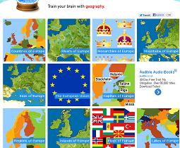 Európa földrajza