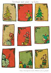 karácsonyi kártyák